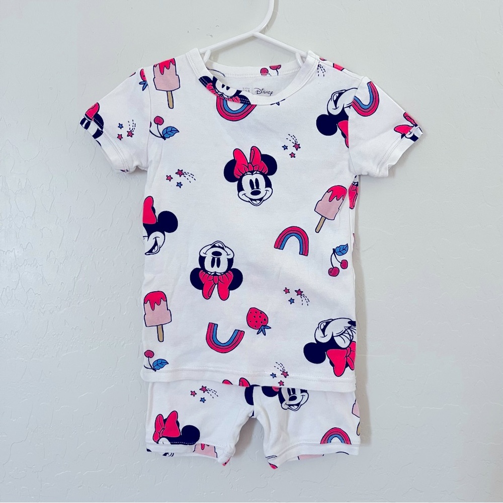 Baby Gap Disney Minnie Mouse Pajama Set